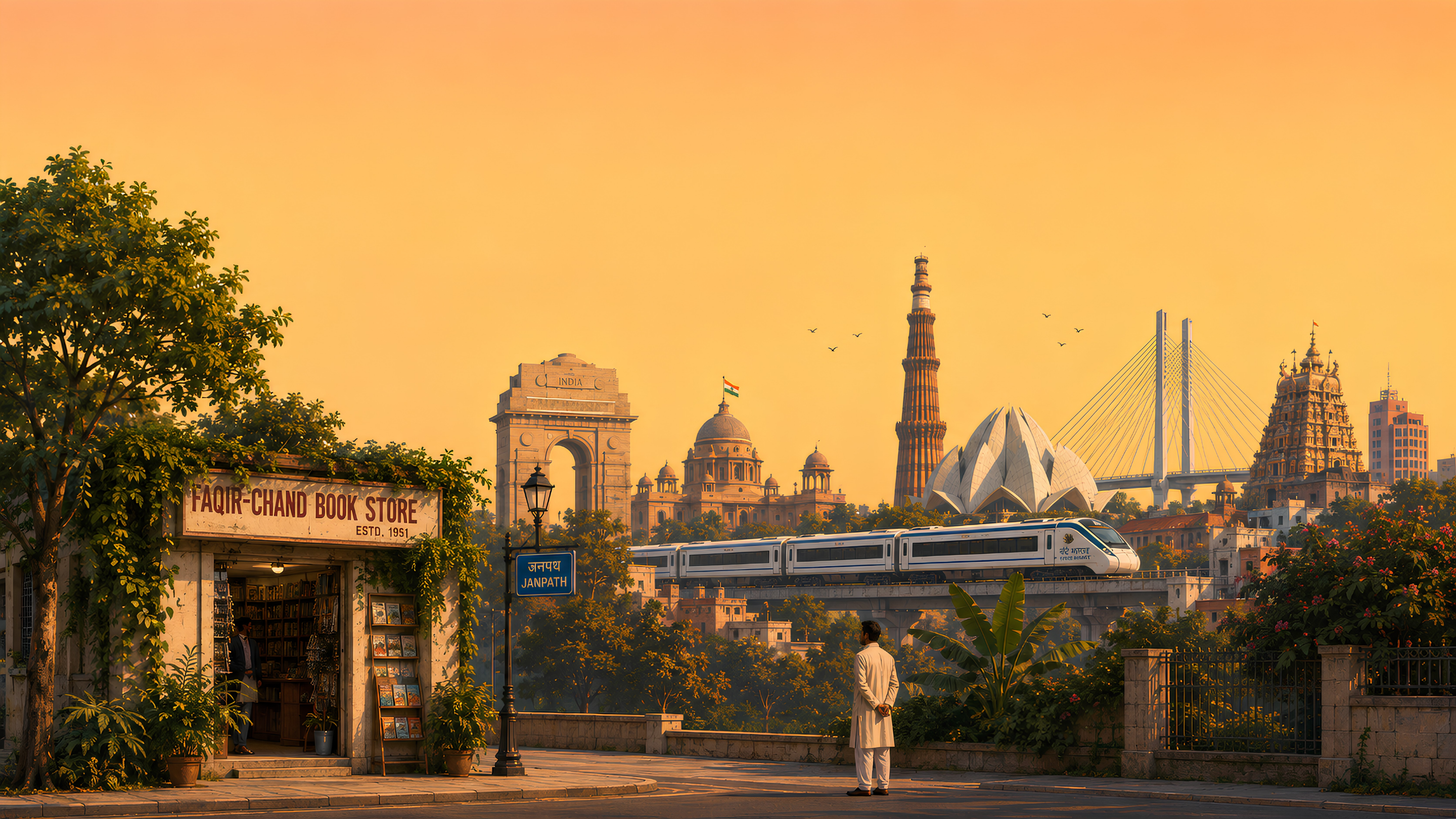India Hero Background Desktop