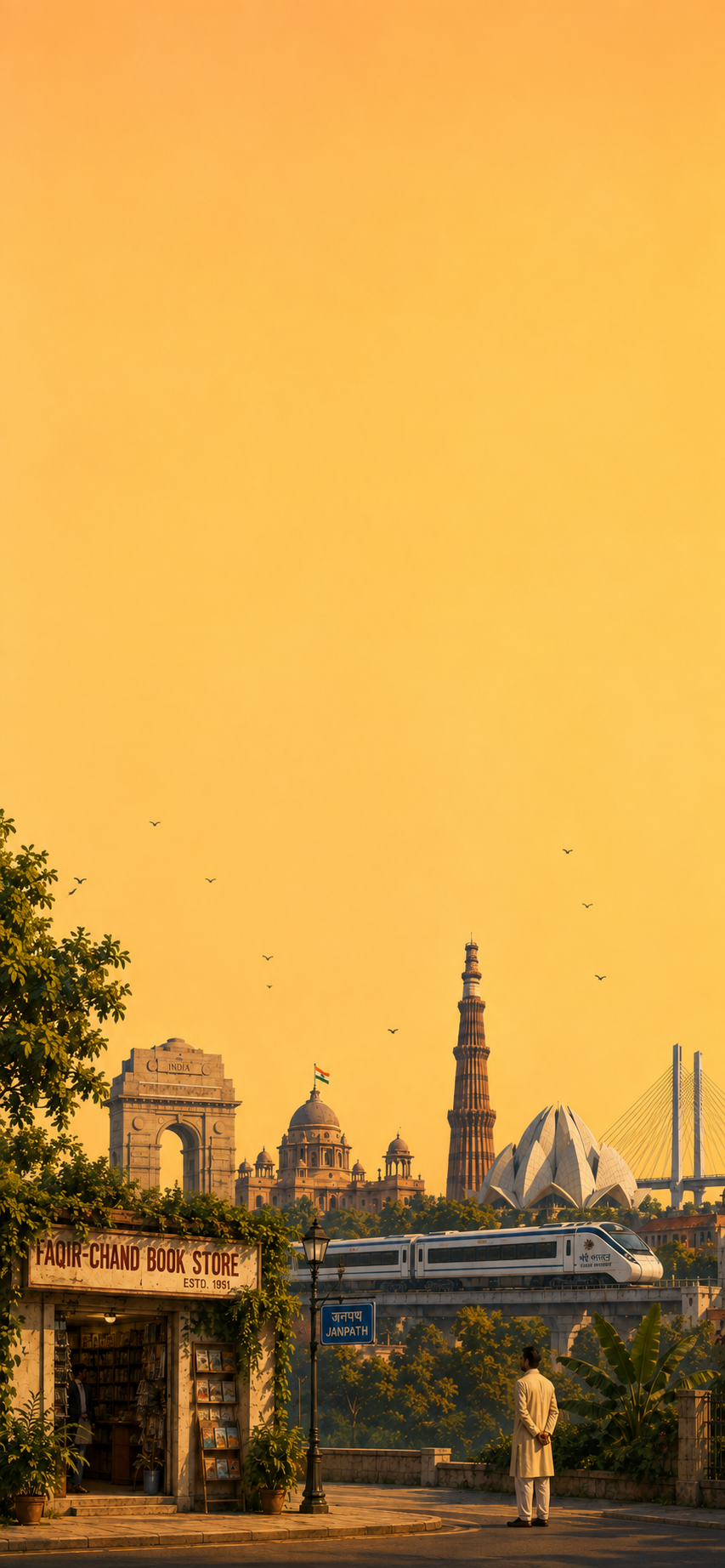 India Hero Background Mobile